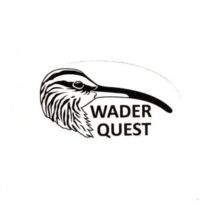 Wader Quest Car Window Sticker
