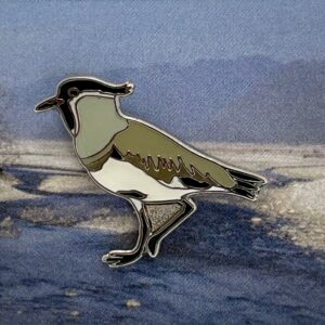 River Lapwing Pin Badge (Code 11)