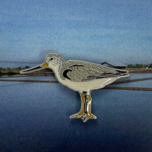 Terek Sandpiper Pin Badge (code 24)