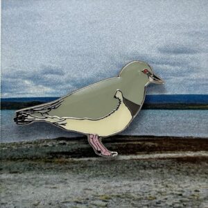 Magellanic Plover Pin Badge (code 5)