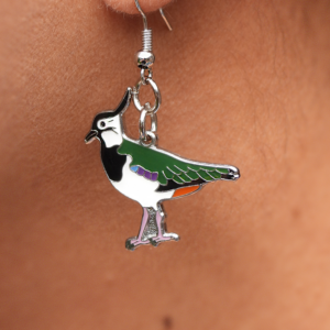 Northern Lapwing Earrings