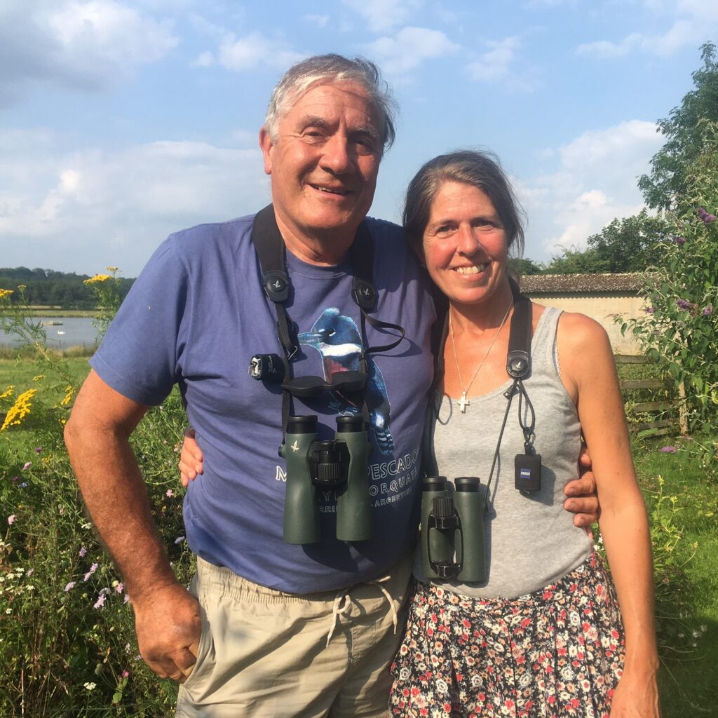 Photograph: Tim Appleton & Penny Robinson © Elis Simpson Tim and Penny